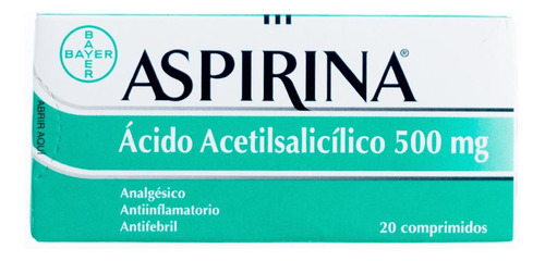 Aspirina  20 Comprimidos