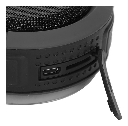 Minialtavoz Con Ventosa C6 Carabiner, Subwoofer Impermeable