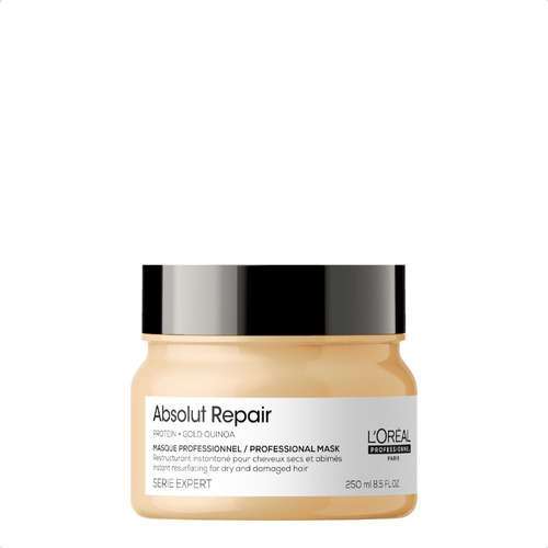 Máscara L'oréal Professionnel Absolut Repair Quinoa 250ml