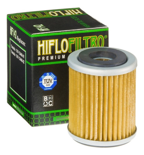 Filtro Aceite Hiflo Yzf Wrf 250 400 426 Raptor 350 Hf142 Cta
