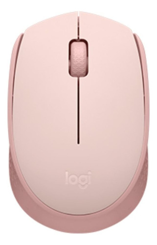 Mouse Inalámbrico Logitech M170 Rosa 1000 Dpi !!