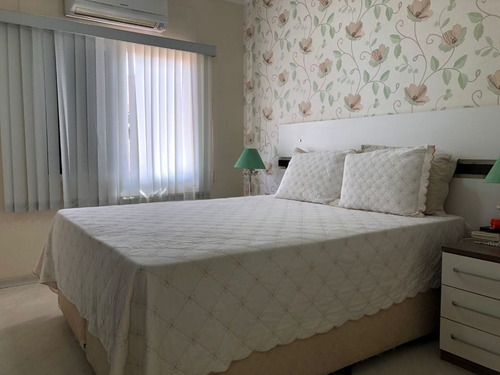 Imagem 22 de 30 de Sobrado No Condomínio Villagio Bologna, 100m², 3 Dormitórios, 1 Suíte, 2 Vagas, Bosque Maia. - So0183