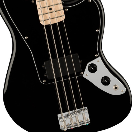Imagem 2 de 6 de Contrabaixo Squier Affinity Jaguar H Mn Bpg Blk
