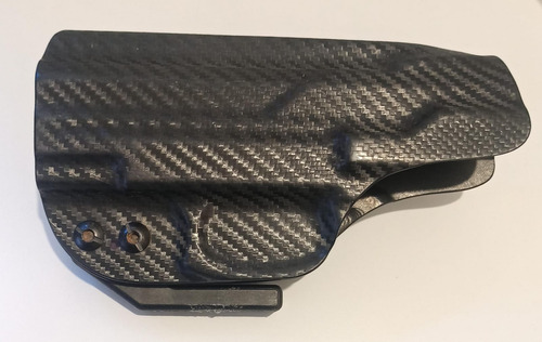 Coldre + Porta Carregador Kydex Th9c - Th40c - Pt838c Destro Preto (Usado)