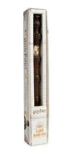 Harry Potter Lapiz Con Diseño Varita De Elder ( Wand Pen )