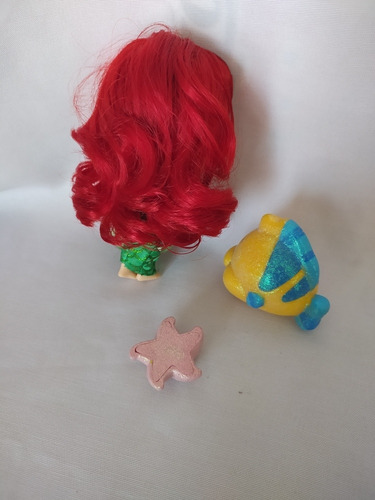 La Sirenita Ariel Mini Animators Colletion 13 Cm Disney (Usado)