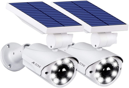 Luz Solar Con Sensor De Movimiento Al Aire Libre- A-zone L10