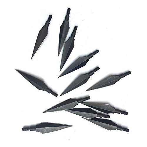 Puntas De Flecha De Caza Tradicionales 100/125/150g 12 Unida