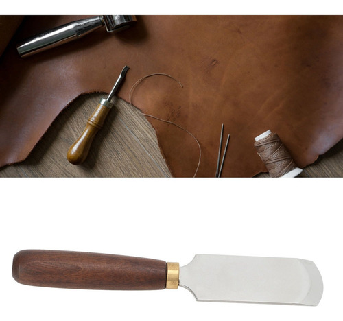 Cuchillo Para Cortar Cuero, Fácil De Controlar, Robusto Y Re