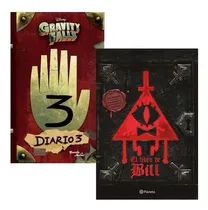 Comprar Packx2- T. Blanda- El Libro De Bill + Diario 3 Gravity Falls