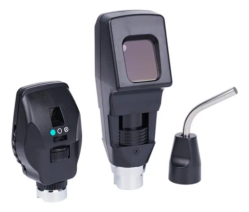Set De Diagnóstico De Oftalmoscopio Directo Y Retinoscopio S