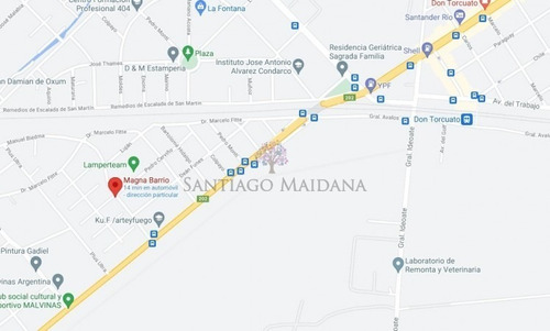 Imagen 11 de 11 de Venta Lote Barrio Cerrado Magna 394m2 Adolfo Sourdeaux
