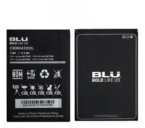 Bateria Pila Blu Studio View Xl S790 C906043300l Tienda