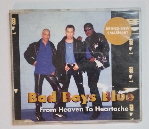 Bad Boys Blue Cd From Heaven To Heartache (ver Descrip.)