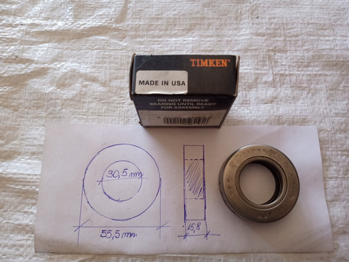 Crapodina De Perno Y Buje A Rodillo Timken Camiones Varios