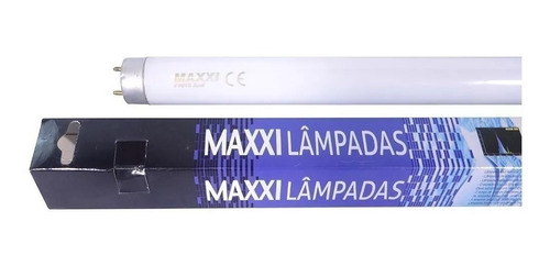 Maxxi Lâmpada 30w Azul/actinica T8