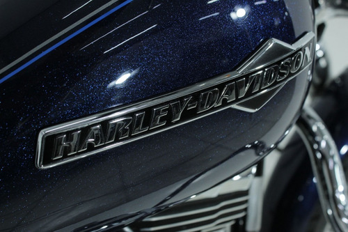 Harley Davidson Dyna Super Glide Fxdc 2013 Azul