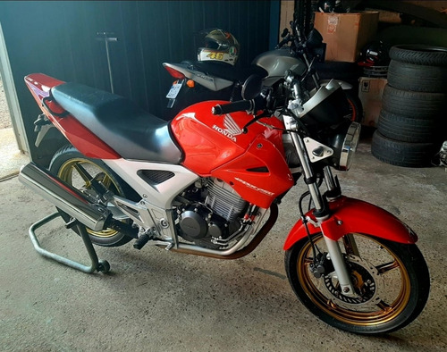 Honda Cbx Twister