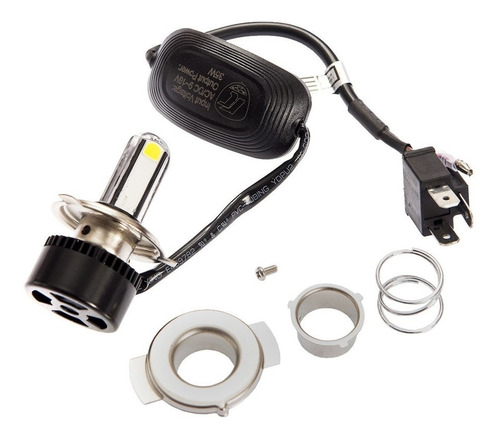 Imagem 2 de 7 de Lâmpada De Led Super Branca Titan 160 Fan 160 Cg Today