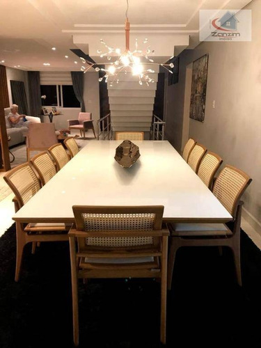 Imagem 13 de 22 de Sobrado Com 4 Dormitórios À Venda, 454 M² Por R$ 3.200.000,00 - Parque Terra Nova Ii - São Bernardo Do Campo/sp - So0222