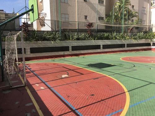 Imagem 19 de 21 de Lindo Apartamento No Brooklin!!! 130m2, 3 Dormitorios, Sendo 2 Suites, 2 Vagas De Garagem, Ampla Sala Com Varanda. Prédio Com Piscinas Adulto E Infant - Ap15347
