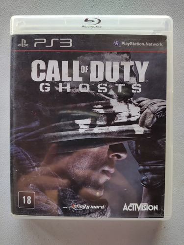 Jogo Call Of Duty Ghosts Ps3 Mídia Física Seminovo + Nf