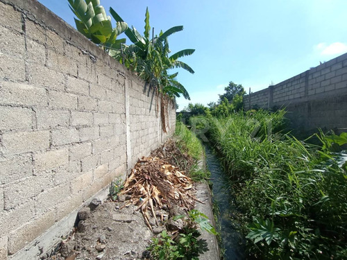 Venta Terreno Bardeado A Pie De Calle