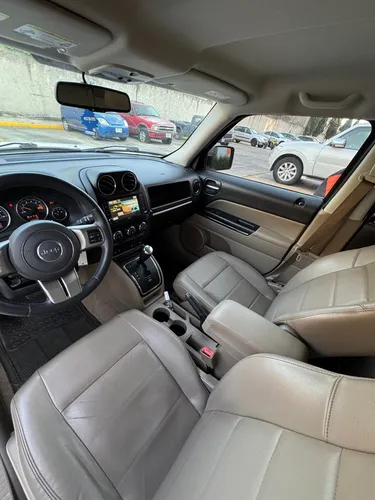 Jeep Patriot 2.4 Limited Qc Cvt