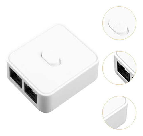 2 Puertos Gigabit Switch Network Switch Extender Conector De