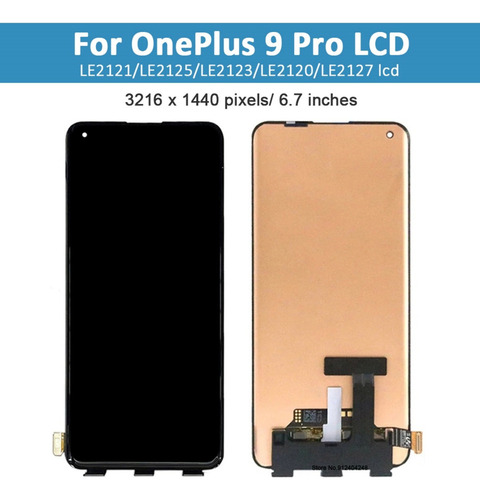 Sjp Pantalla Táctil Amoled Para Oneplus 9 Pro Le2121 Le2127