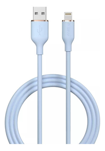 Cable Devia Usb-a A Lightning 2.4a 1.2m Jelly Series - Cover