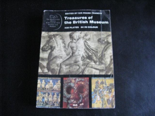 Imagen 1 de 5 de Mercurio Peruano: Libro Tesoros Museo Britanico Arte  L19