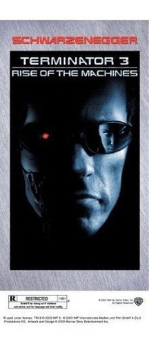 Pelicula De Terminator 3 En Vhs