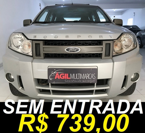 Ford Ecosport 1.6 Freestyle Único Dono 2008 Prata