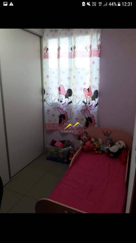 Imagem 11 de 17 de Apartamento À Venda, 46 M² Por R$ 90.000,00 - Chácara Santa Etelvina - São Paulo/sp - Ap0156