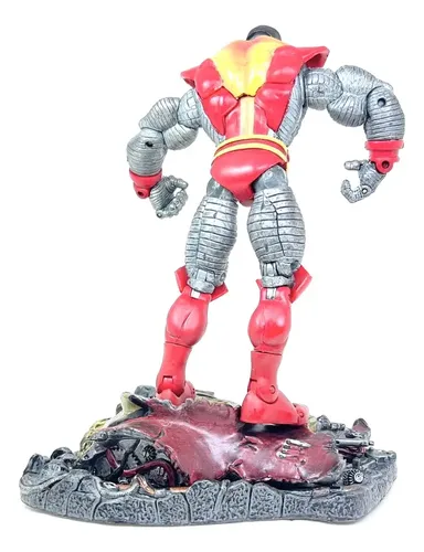 Colossus Marvel Legends Series 5 Toy Biz 2003 Loose | MercadoLivre
