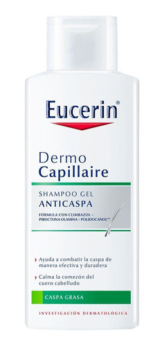 Shampoo Eucerin Dc Gel Anticaspa 250ml