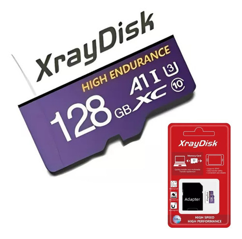 Cartão De Memória Xraydisk 128gb