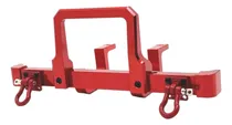 Comprar Repuestos De Protección Delantera Para Coche Rc Rojo