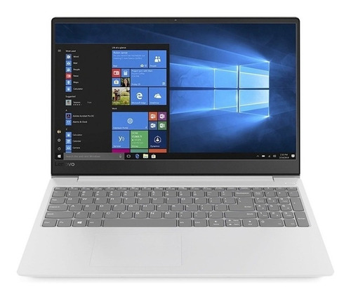 Notebook Lenovo IdeaPad 330S-15IKB  platinum gray 15.6", Intel Core i5 8250U  4GB de RAM 1TB HDD 16GB Optane, Intel UHD Graphics 620 1366x768px Windows 10 Home