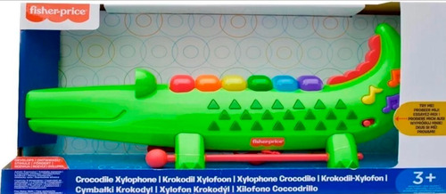 Juguete Xilofon Fisher Price Cocodrilo Luces Y Sonidos