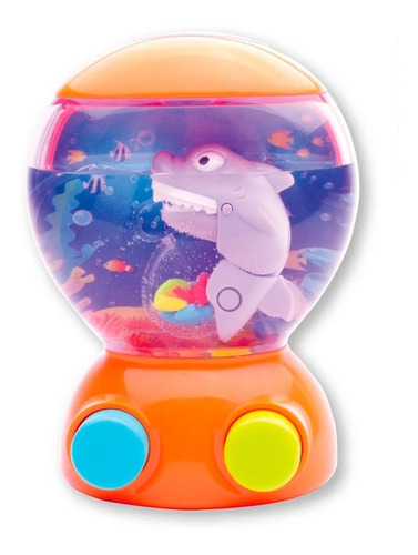 Juego De Agua Tiburón Atrapa Peces El Duende Azul 6480 