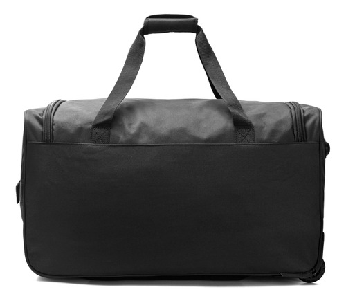 Bolso Con Ruedas 24 Pulgadas Mediano Con Carro Negro Wanderlust 60 Cm