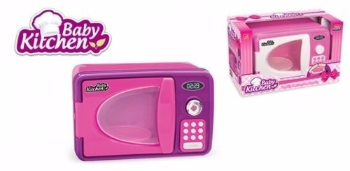 Forno Microondas De Brinquedo Baby Kitchen - Frete Grátis