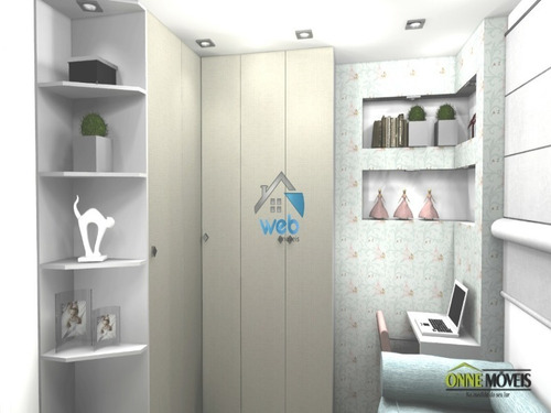 Imagem 24 de 30 de Edifício Residencial José Dos Santos Abreu - Amplo Apartamento À Venda Com 2 Quartos, Excelente Acabamento. Ótima Localização Em São José Dos Pinhais, - Ap00446 - 68947470