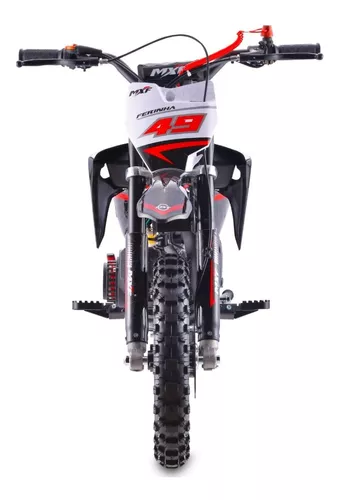 Moto Cross Trilha 125cc 4-tempos bz Apollo com Partida Elétrica e