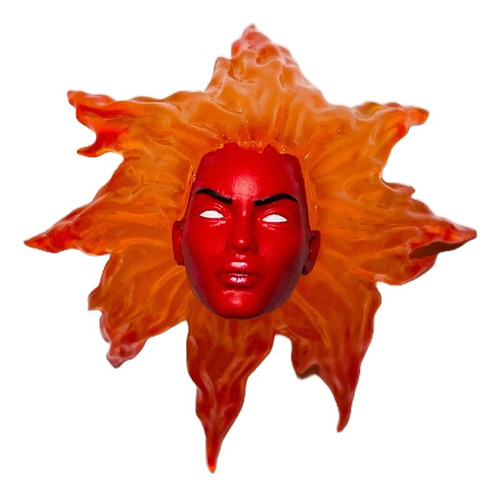 Marvel Legends Cabeça Ideal P/ Custom Da Fênix Phoenix X-men
