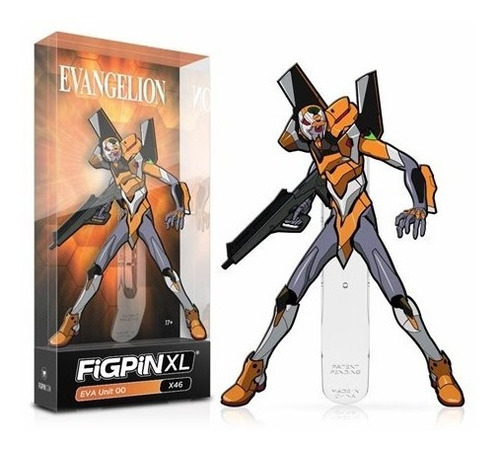 Figpin Neon Genesis Evangelion Eva Unit 00 Xl