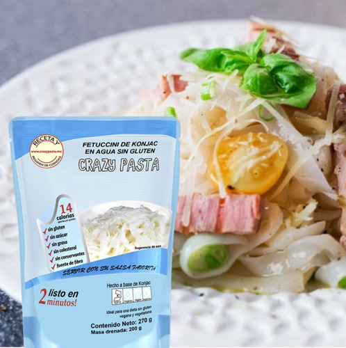 Paquete De Konjac (20 Piezas) Keto Gluten Free