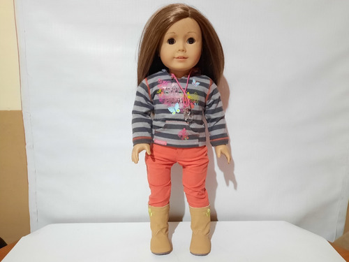 Muñeca American Girl 45cm Original Excelente Estado #2